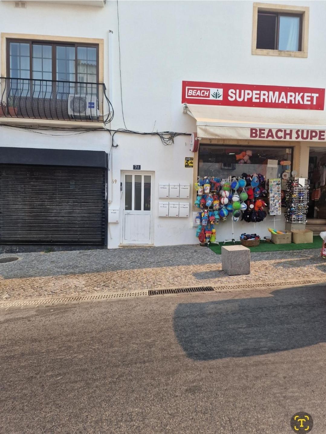 Apartamento Ribeiro Albufeira Dış mekan fotoğraf