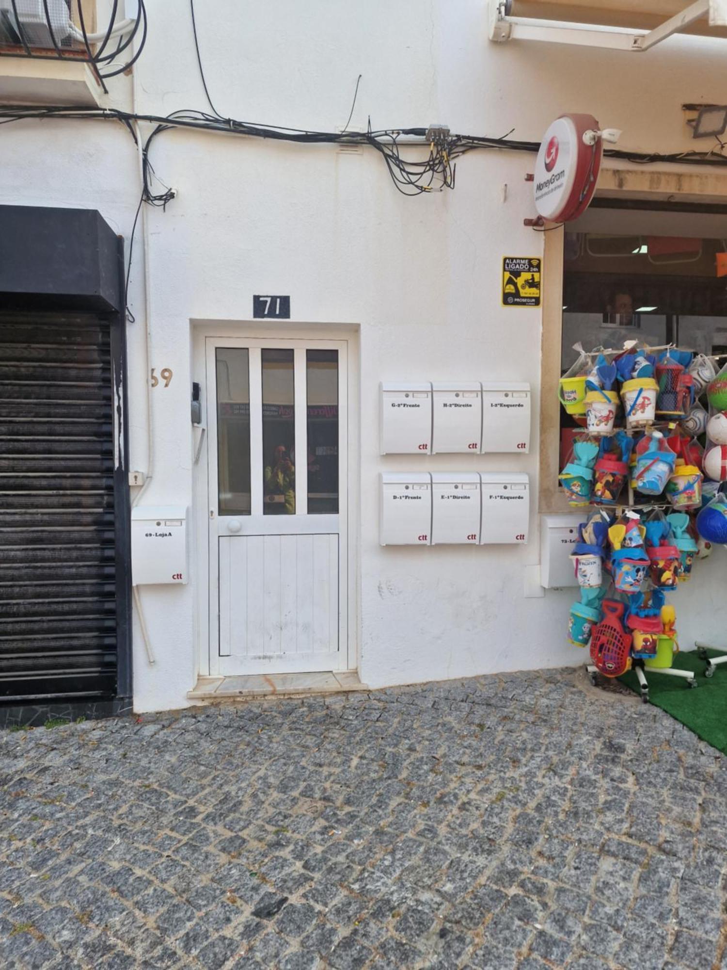 Apartamento Ribeiro Albufeira Dış mekan fotoğraf