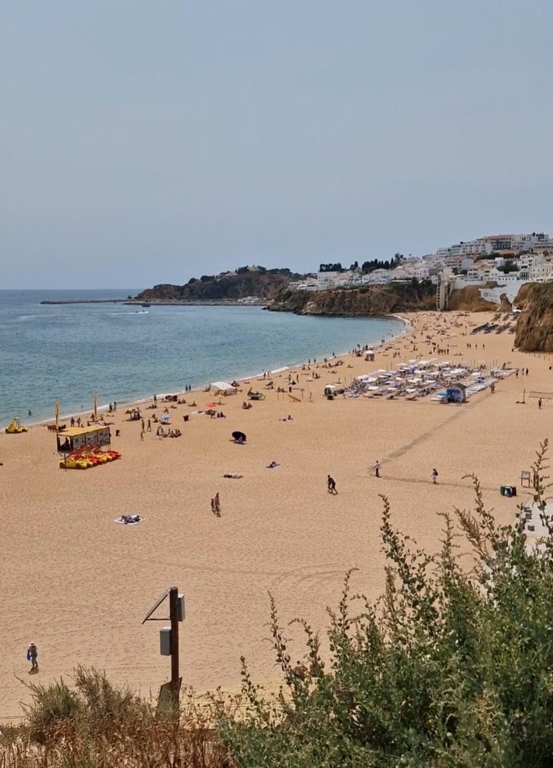 Apartamento Ribeiro Albufeira Dış mekan fotoğraf